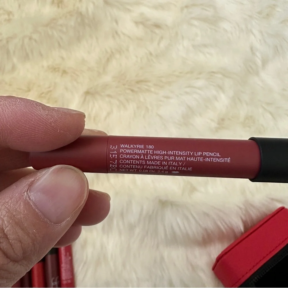🎉 HP 🎉 NARS SET OF LONG LASTING POWERMATE HIGH INTENSITY LIP PENCILS